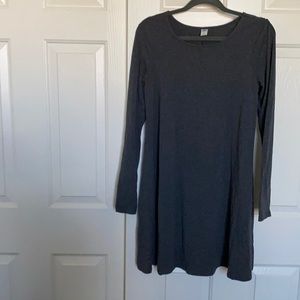 Women’s small grey cotton dress